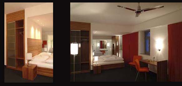 Modernisierung/Umbau/Sanierung einer  Hotel-Suite.